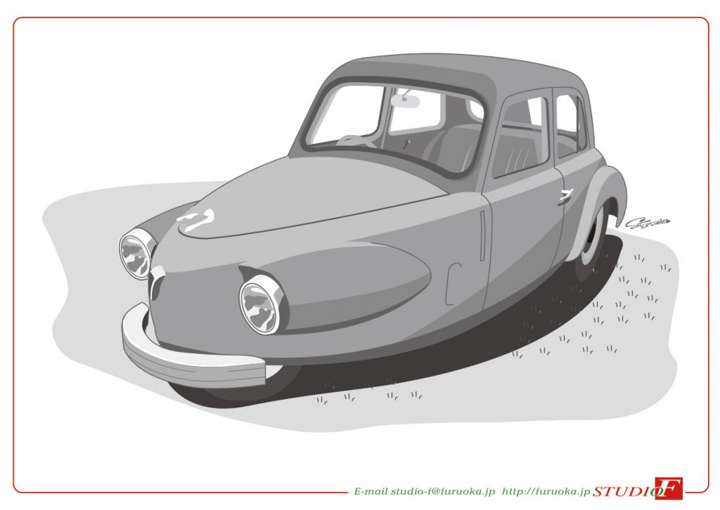 1951 DAIHATSU BEE STUDIO F