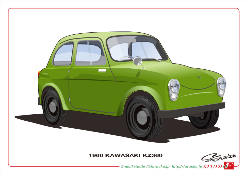 KAWASAKI KZ360 | STUDIO F