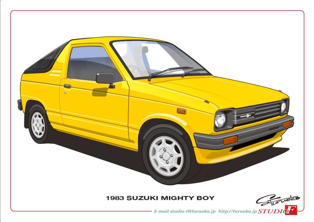 Beyond Cute: The Engineering Marvel Of The Suzuki Mighty Boy - w9c6253