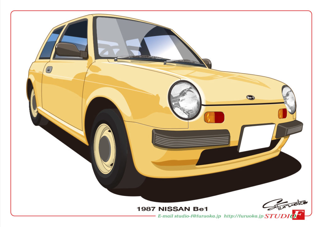 NISSAN Be1 | STUDIO F